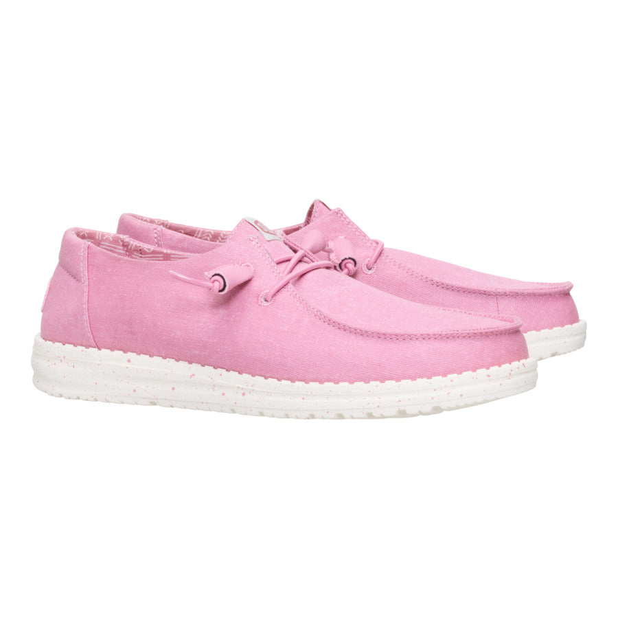 Wendy Stretch Canvas – Foxglove Pink - Image 2