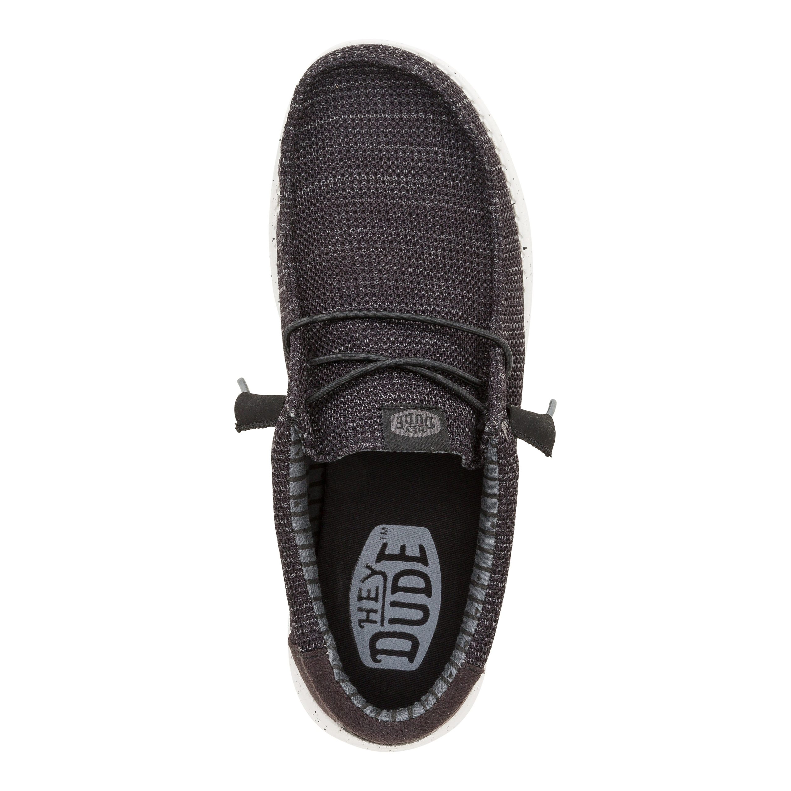 Wally Stretch Sox – Black/White - Image 8