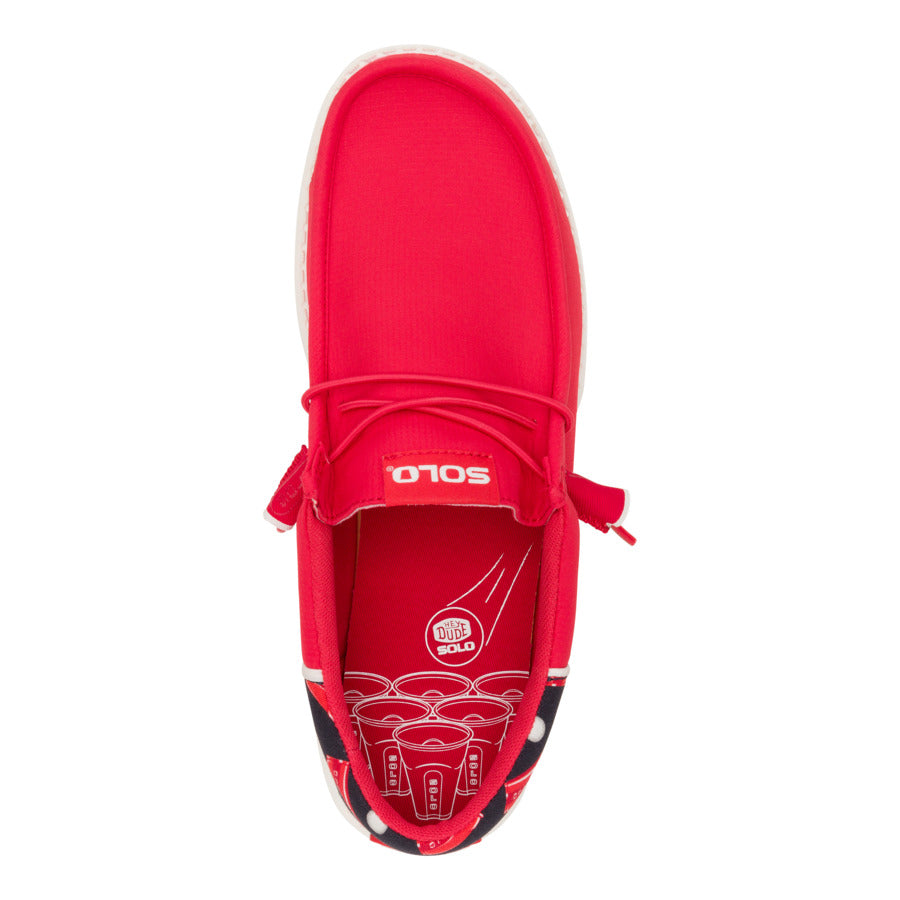 Wally Funk SOLO Cup – Solo Red/White/Blue - Image 6